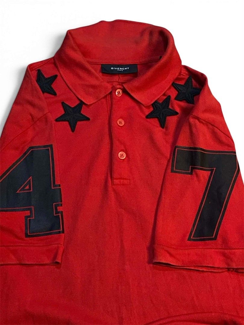 GIVENCHY POLO SHIRT (Category: Tshirts & Polo Shirts ) located in Bacolod City. Submitted by slurpy_thrift (Listing ID 1470681809, Image 3). Description: .