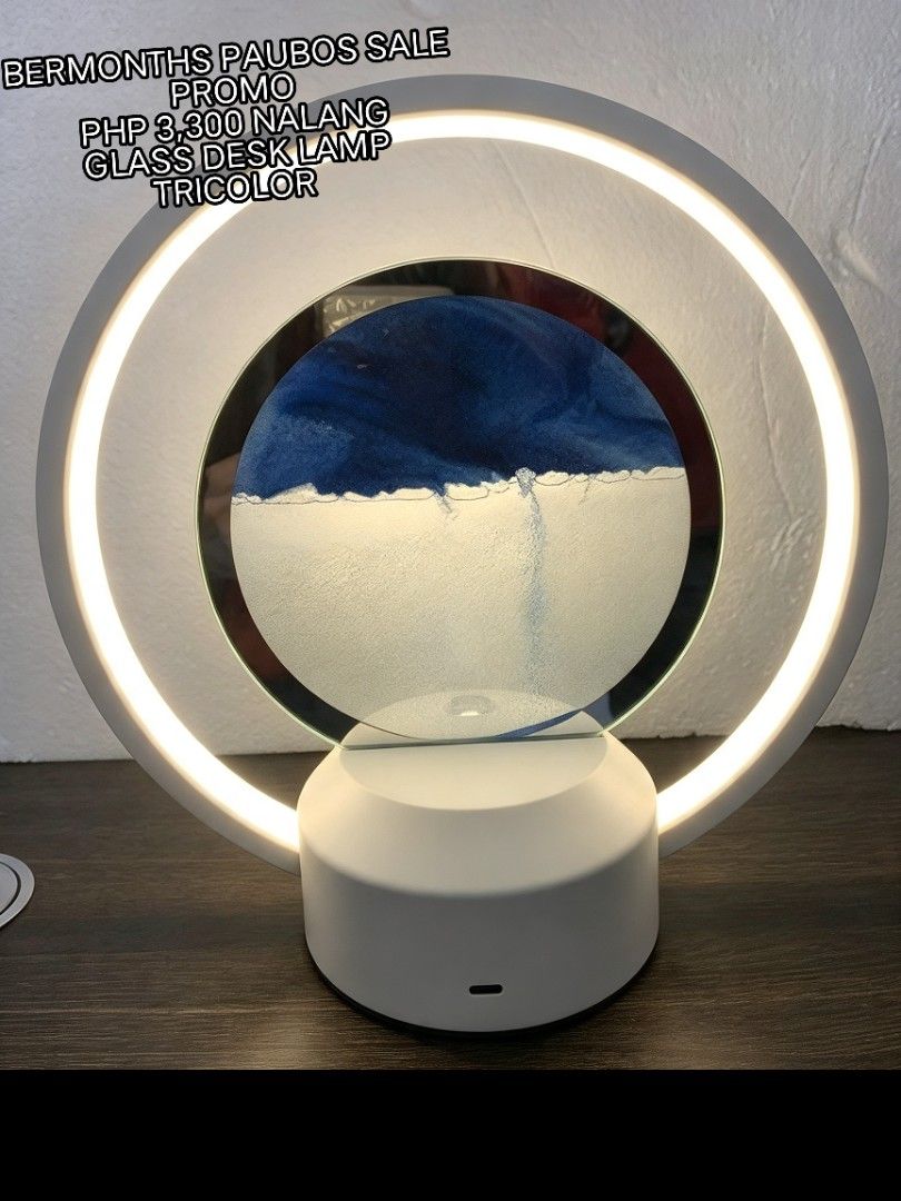 Glass Desk lamp lighting (Category: Lighting) located in Manila. Submitted by aranyailawan (Listing ID 1470649982, Image 1). Description: C.O.D Metro Manila only W/ delivery fee PAYMENT FIRST Province Area W/ Shipping fee FACEBOOK PAGE Chandelier Lamps Home Decor Since 1980 ☎️ 02 8633 2287 📱0920 532 2080🪬🧿 COLLECTING ORDERS🧿🪬 SAME DAY DELIVERY SHIPPING We're now open to serve you DESIGN ORDER NAME ADDRESS LANDMARK CELLPHONE NUMBER.