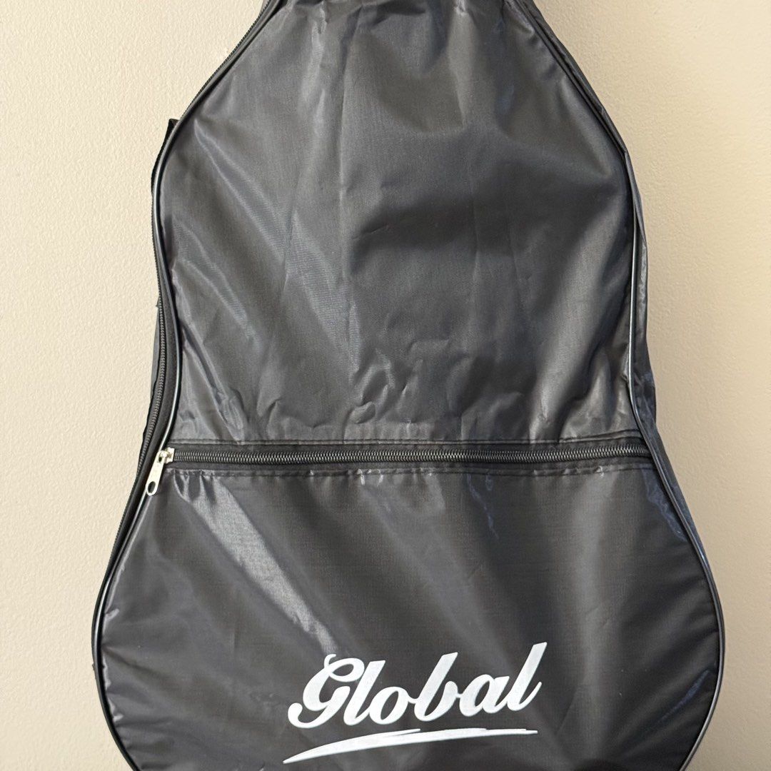 Global Acoustic-Electric Guitar Bundle – Gloss Black (Category: Musical Instruments) located in Manila. Submitted by cheemkenn (Listing ID 1470606281, Image 3). Description: Global Acoustic-Electric Guitar Bundle – Gloss Black Selling a complete Global Acoustic-Electric Guitar package in sleek gloss black. Features an EQ-7545R 4-band equalizer preamp system, cutaway body design for comfortable high-fret access, and a full accessory set—ready to p