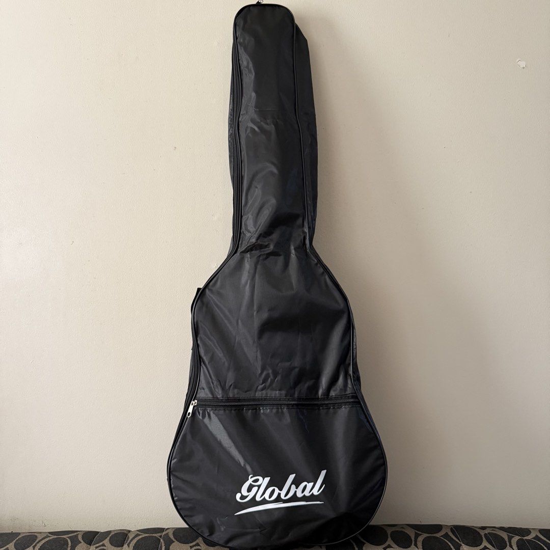 Global Acoustic-Electric Guitar Bundle – Gloss Black (Category: Musical Instruments) located in Manila. Submitted by cheemkenn (Listing ID 1470606281, Image 2). Description: Global Acoustic-Electric Guitar Bundle – Gloss Black Selling a complete Global Acoustic-Electric Guitar package in sleek gloss black. Features an EQ-7545R 4-band equalizer preamp system, cutaway body design for comfortable high-fret access, and a full accessory set—ready to p