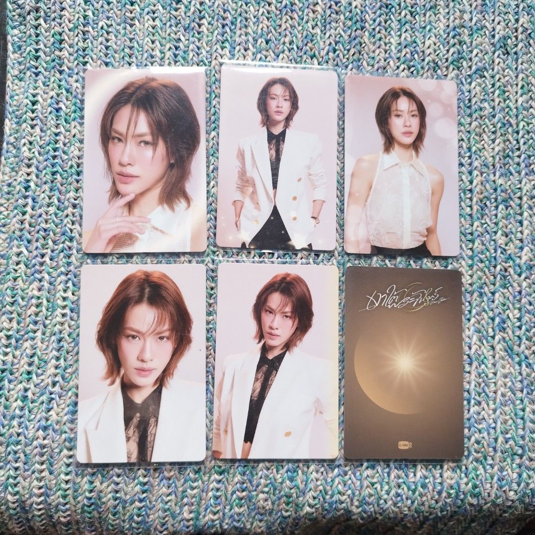 GMMTV EmiBonnie MoonShadow Photocards (Category: K-Wave Merchandise) located in Minglanilla. Submitted by mrchrischu28 (Listing ID 1470644706, Image 2). Description: - Official GMMTV merchandise featuring Thai GL stars EmiBonnie - Comes with clear protective sleeves for safe storage - Packed securely with cardboard and bubble wrap 80 each / can give discount if buying 3 or more + Local shipping fee by the buyer MOP : Gcash/Maribank/Gotyme MOD : J