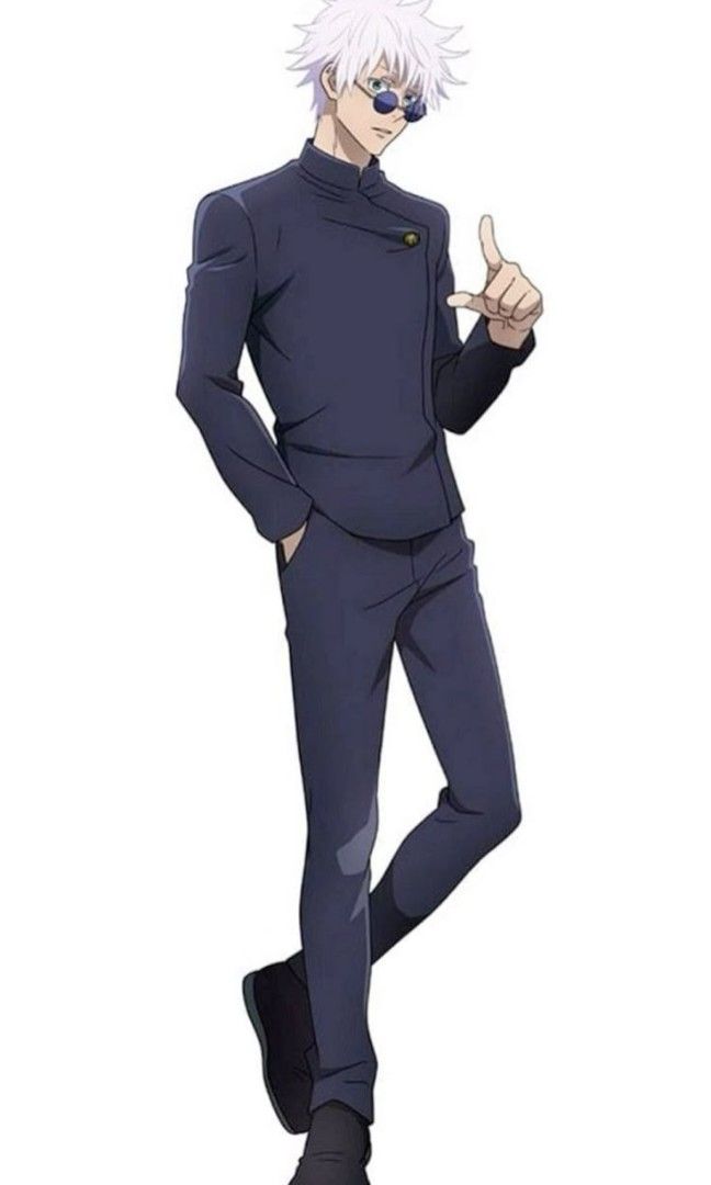 Gojo Cosplay (Category: Sets & Coordinates) located in Andop. Submitted by danteeni (Listing ID 1470585706, Image 1). Description: Bought it for 866php. now selling it for 700php, including wig (not styled.).