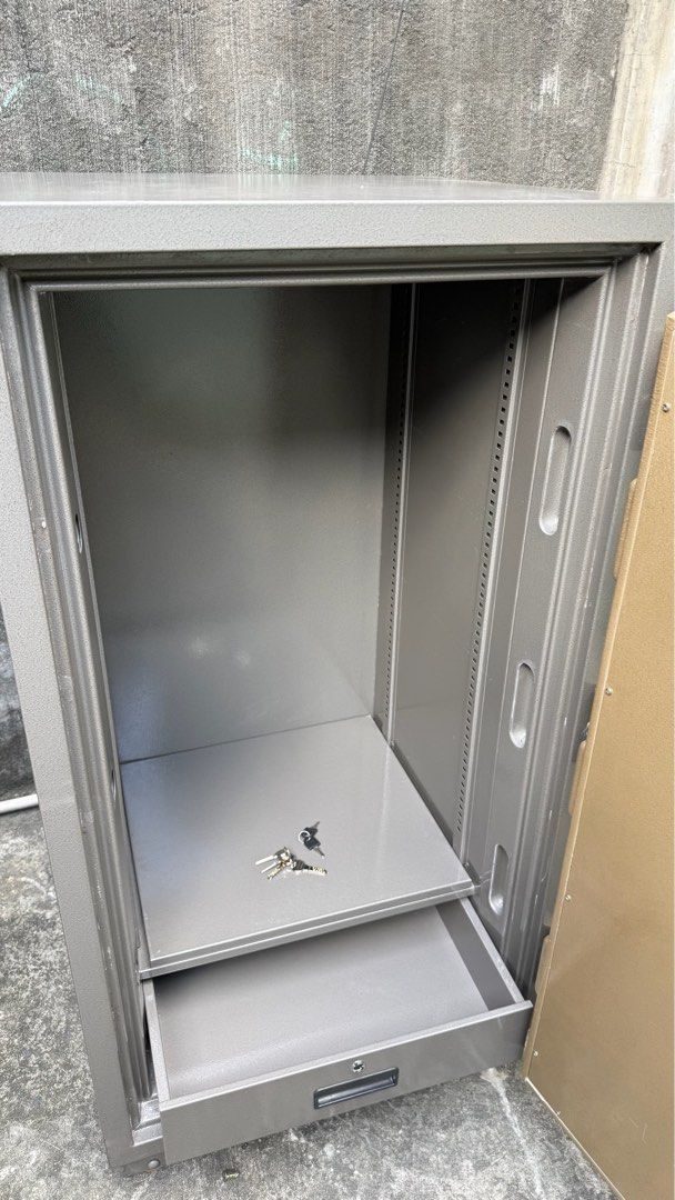 Goodwill GD 120S Electronic Smart Safe (Category: Safety Gates, Locks & Protectors) located in Manila. Submitted by happy.ashfinds (Listing ID 1470627527, Image 2). Description: Goodwill GD 120S Electronic Smart Safe Original Price: ₱134,000 Selling Price: ₱70,000 only! 🔐 Features: * Smart Safe Function * UL-Certified Fire Resistance * Electronic Lock and Key Lock * Includes Override Key * History Log with Clock and Calendar * Built-in Anti-Burg