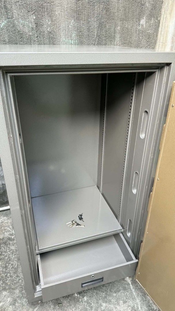 Goodwill Smart Safe GC-120S Heavy Duty Digital Safe (Category: Safe) located in Manila. Submitted by gracedealsph (Listing ID 1470629200, Image 2). Description: Goodwill GD 120S Electronic Smart Safe Original Price: ₱134,000 Selling Price: ₱70,000 only! 🔐 Features: * Smart Safe Function * UL-Certified Fire Resistance * Electronic Lock and Key Lock * Includes Override Key * History Log with Clock and Calendar * Built-in Anti-Burglar Alarm * Reset