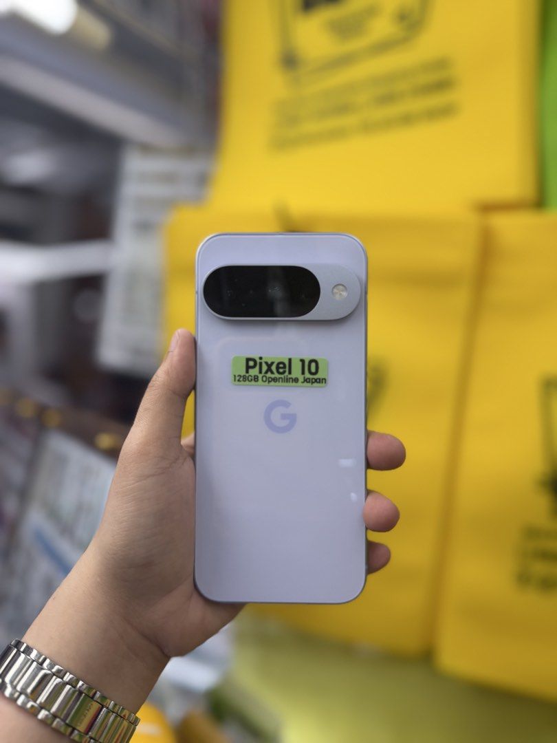 Google pixel 10 128GB japan variant No issues openline with sim slot (Category: Google Pixel) located in San Juan City. Submitted by najihahtelecomshop2018 (Listing ID 1470686885, Image 2). Description: Legit Store | Original unit FOR SALE | TRADE / SWAP ▫️INSTALLMENT thru: 🔸Credit Card (straight / installment) 🔸Ggives / Gcredit + 6% interest 🔸Spay Later + 6% interest (RFS: Buy and Sell any kinds of Gadgets) Description: Google pixel 10 128GB 