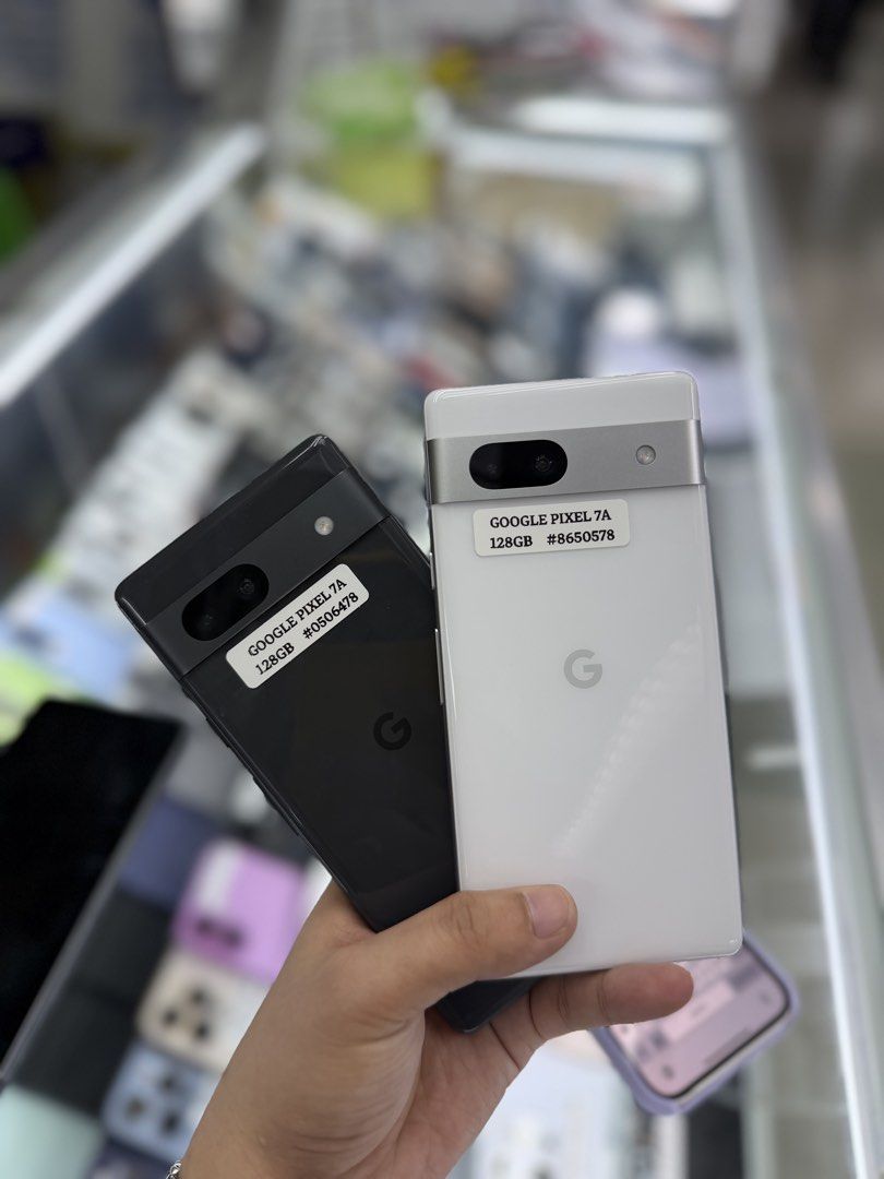 Google pixel 7 128GB Openline no issues (Category: Google Pixel) located in San Juan City. Submitted by najihahtelecomshop2018 (Listing ID 1470679897, Image 2). Description: Legit Store | Original unit FOR SALE | TRADE / SWAP ▫️INSTALLMENT thru: 🔸Credit Card (straight / installment) 🔸Ggives / Gcredit + 6% interest 🔸Spay Later + 6% interest (RFS: Buy and Sell any kinds of Gadgets) Description: Google pixel 7 128GB Openline ( Any sim will do ) N