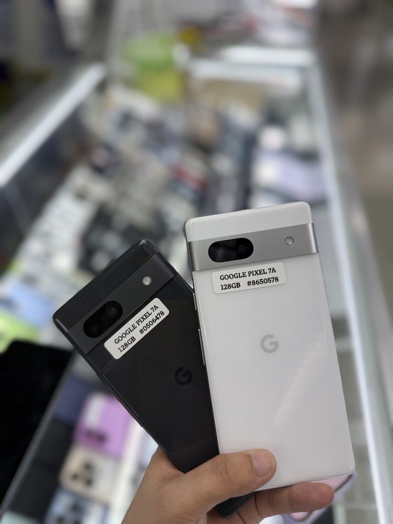 Google pixel 7 128GB Openline no issues (Category: Google Pixel) located in San Juan City. Submitted by najihahtelecomshop2018 (Listing ID 1470679897, Image 3). Description: Legit Store | Original unit FOR SALE | TRADE / SWAP ▫️INSTALLMENT thru: 🔸Credit Card (straight / installment) 🔸Ggives / Gcredit + 6% interest 🔸Spay Later + 6% interest (RFS: Buy and Sell any kinds of Gadgets) Description: Google pixel 7 128GB Openline ( Any sim will do ) N