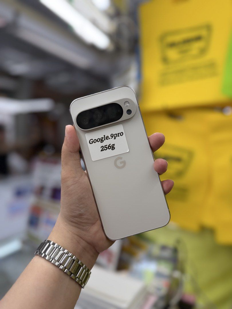 Google pixel 9 Pro 256GB Openline no issues (Category: Google Pixel) located in San Juan City. Submitted by najihahtelecomshop2018 (Listing ID 1470664116, Image 2). Description: Legit Store | Original unit FOR SALE | TRADE / SWAP ▫️INSTALLMENT thru: 🔸Credit Card (straight / installment) 🔸Ggives / Gcredit + 6% interest 🔸Spay Later + 6% interest (RFS: Buy and Sell any kinds of Gadgets) Description: Google pixel 9 Pro 256GB ( other GB are also av