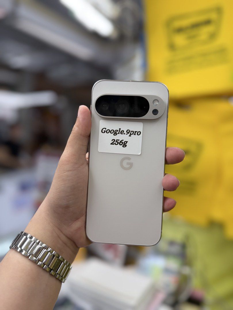 Google pixel 9 Pro 256GB Openline no issues (Category: Google Pixel) located in San Juan City. Submitted by najihahtelecomshop2018 (Listing ID 1470664116, Image 3). Description: Legit Store | Original unit FOR SALE | TRADE / SWAP ▫️INSTALLMENT thru: 🔸Credit Card (straight / installment) 🔸Ggives / Gcredit + 6% interest 🔸Spay Later + 6% interest (RFS: Buy and Sell any kinds of Gadgets) Description: Google pixel 9 Pro 256GB ( other GB are also av