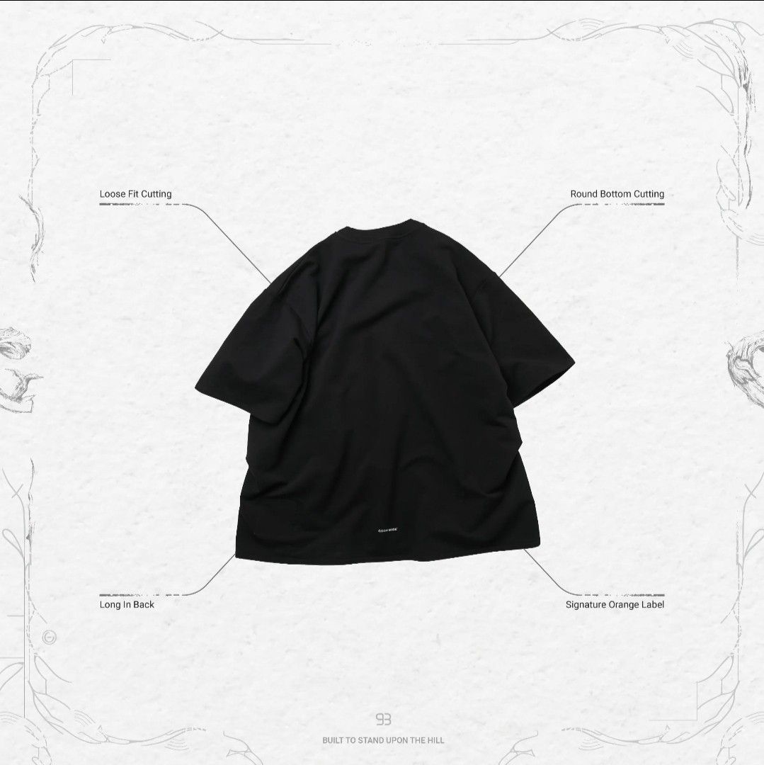 GOOPiMADE “Archetype-93” 3D Pocket Shirt (Category: Tshirts & Polo Shirts ) located in Iloilo. Submitted by mnky.bsns03 (Listing ID 1470658437, Image 3). Description: 9.5/10 Color rate No Issues 27 Front 28 Back Length 22 Width.