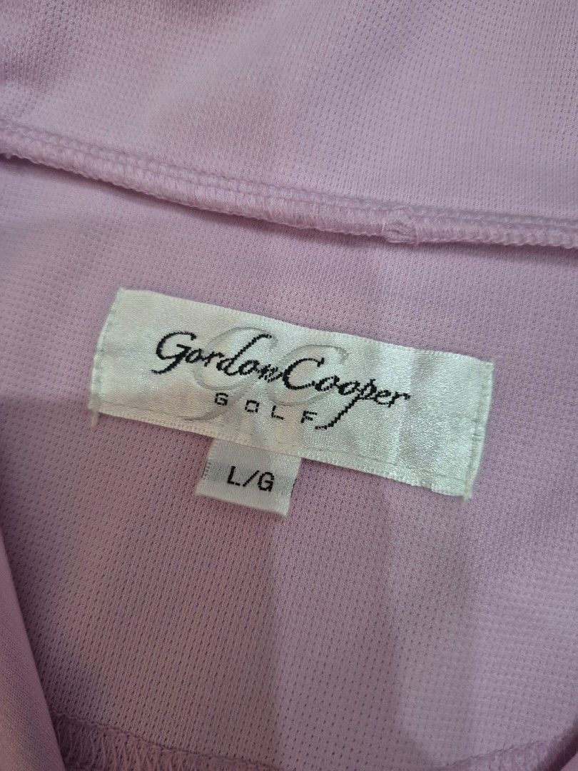 Gordon Cooper Golf Longsleeve (Category: Activewear) located in Santa Cruz. Submitted by deenem (Listing ID 1470577300, Image 3). Description: Like New😍👌 No flaws👌 L on Tag Can fit L-XL Asian (Measurements laid flat in inches) Bust:20 Lenght: 25.