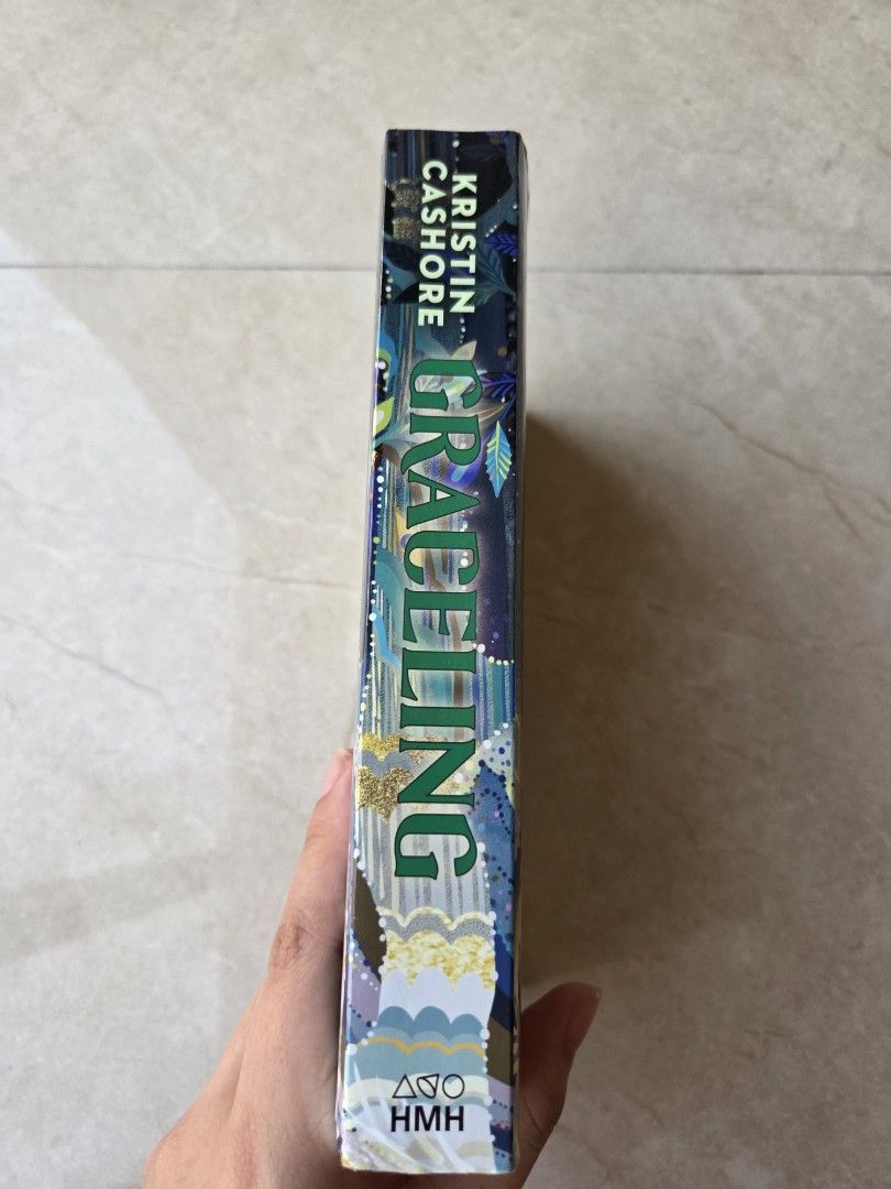 Graceling (Category: Storybooks) located in Cebu City. Submitted by samshine.crfts (Listing ID 1470643070, Image 3). Description: LAST PRICE Condition in pictures Loc: Lapu-lapu city Cebu Mod: Jnt, or maxim for areas within metro Cebu Mop: Gcash/BPI.