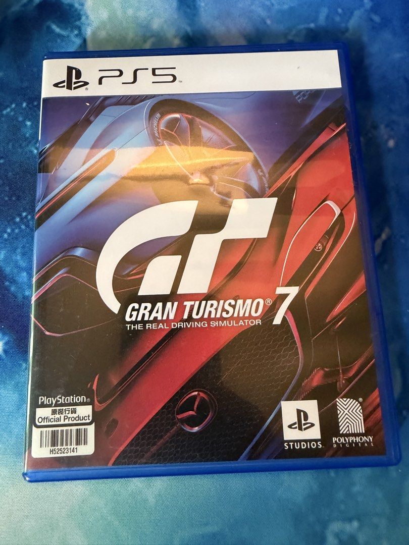 Gran Turismo 7 PS5 Game Disc (Category: PlayStation) located in Manila. Submitted by lance0002 (Listing ID 1470576424, Image 1). Description: - Game: Gran Turismo 7 for PlayStation 5 - Condition: Pristine disc, zero scratches, includes original blue case - Status: 100% working, ready to play out of the box - Reason for selling: not much time Shipping only via lalamove or grab .