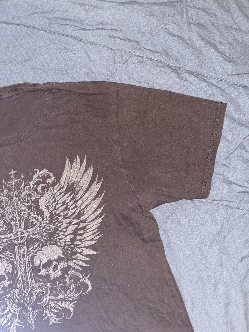 Graphic T-Shirt Skulls Wings (Category: Tshirts & Polo Shirts ) located in Santa Rosa. Submitted by marlboroaftersix (Listing ID 1470713023, Image 2). Description: negotiable namanch.