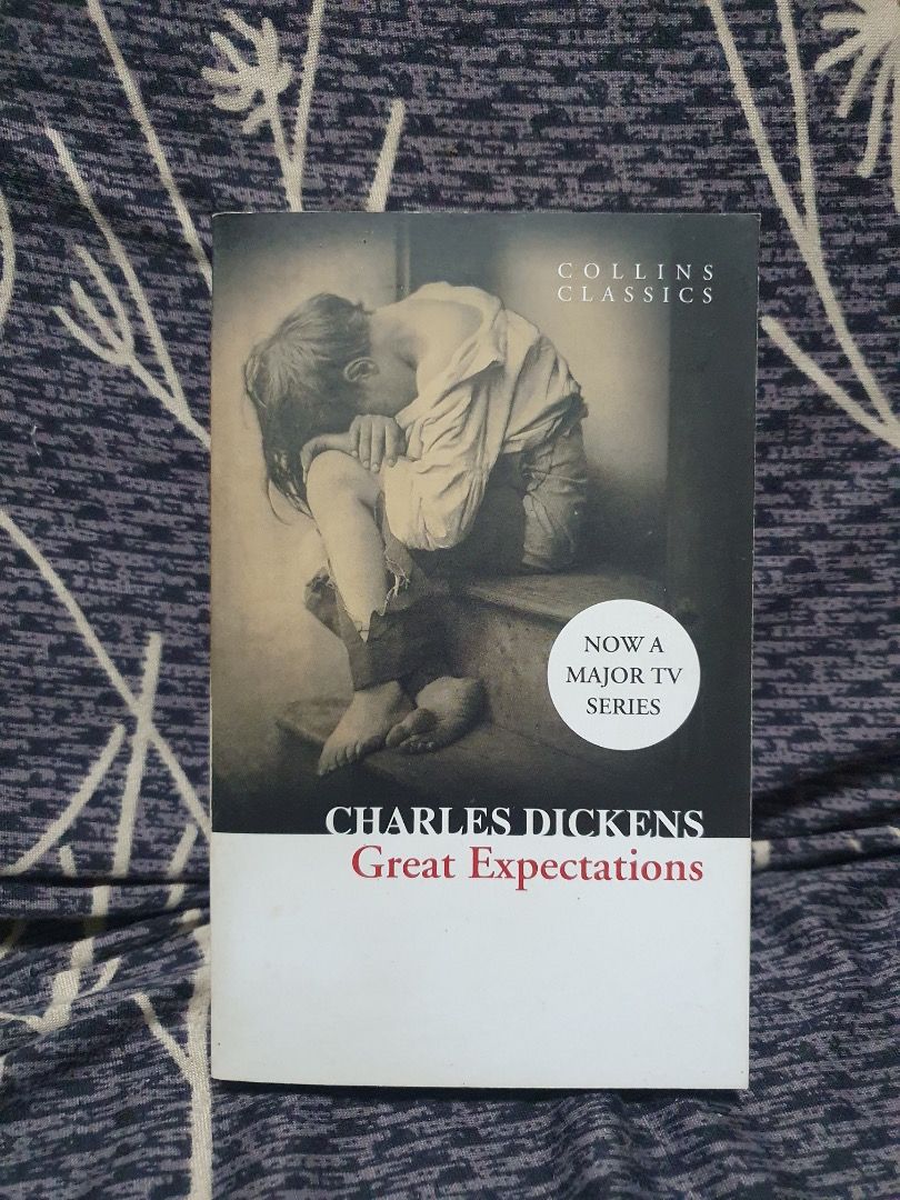 Great Expectations by Charles Dickens (Category: Storybooks) located in Bulacan. Submitted by anthony_b01 (Listing ID 1470618720, Image 1). Description: - Great Expectations by Charles Dickens - Mass Market Paperback - 30 pesos only Rfs: Decluttering space Location: SJDM, Bulacan Courier: Lalamove or J&T delivery.