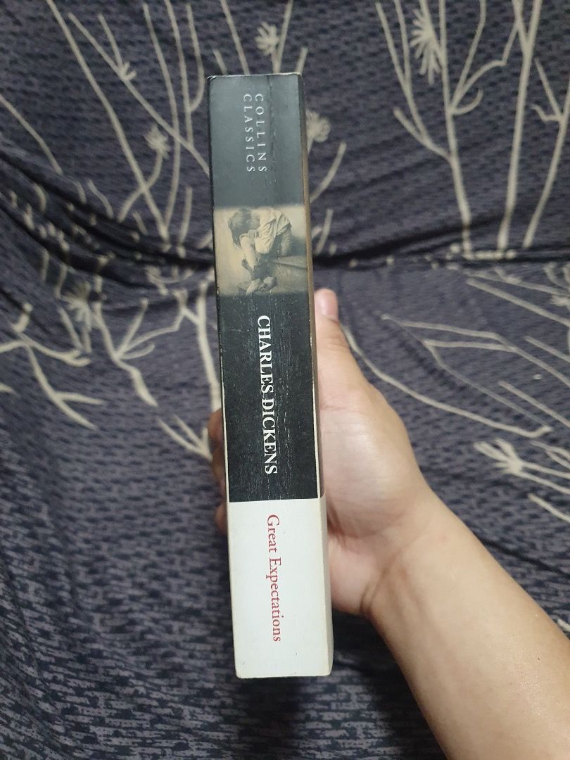 Great Expectations by Charles Dickens (Category: Storybooks) located in Bulacan. Submitted by anthony_b01 (Listing ID 1470618720, Image 2). Description: - Great Expectations by Charles Dickens - Mass Market Paperback - 30 pesos only Rfs: Decluttering space Location: SJDM, Bulacan Courier: Lalamove or J&T delivery.