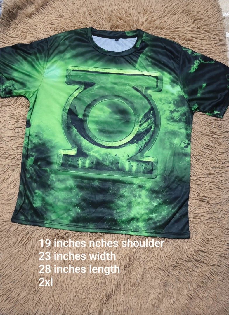 Green Lantern Sublimation T-Shirt (Category: Tshirts & Polo Shirts ) located in Marikina City. Submitted by alecfordy (Listing ID 1470649345, Image 1). Description: Green Lantern Sublimation T-Shirt 2xl.