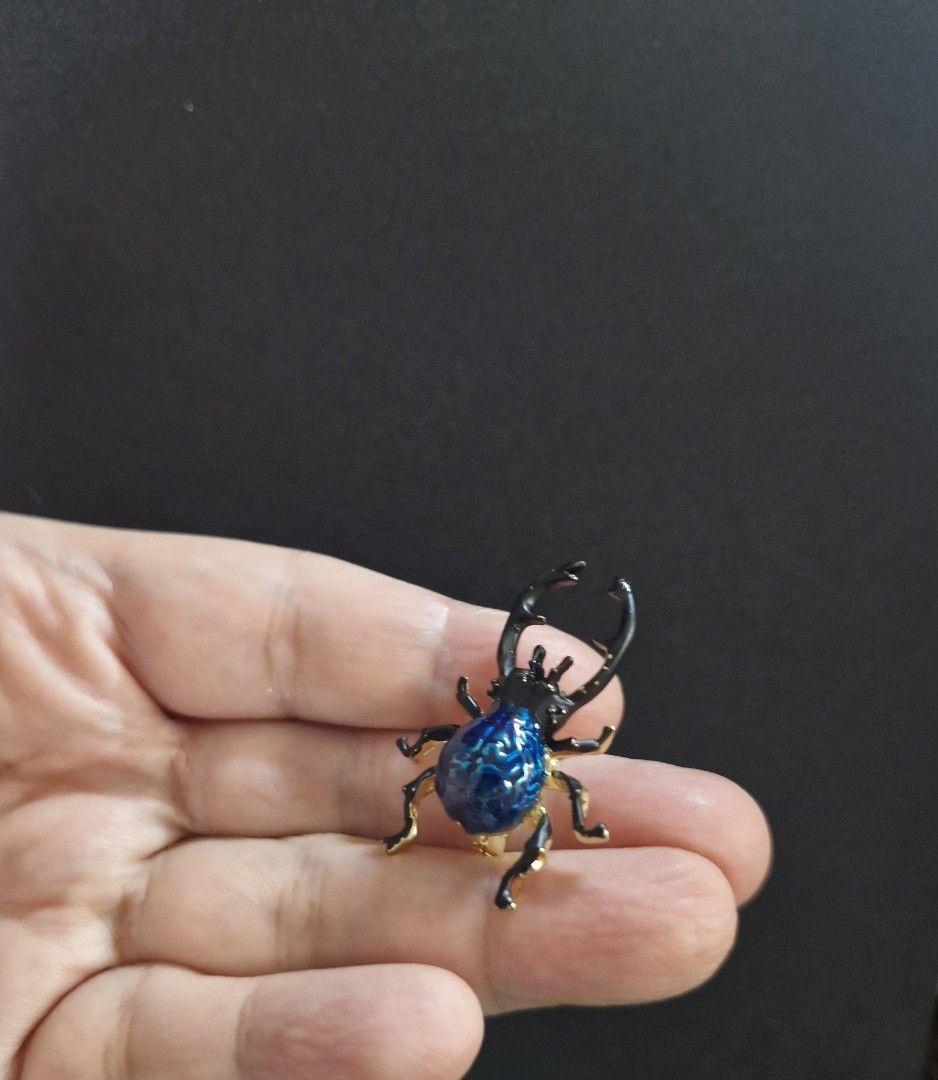 Ground Beetle Brooch (Category: Brooches) located in Taguig. Submitted by mommaschoice (Listing ID 1470618502, Image 2). Description: Brand new Unisex use Lightweight won't damage the fabric Perfect for suits,jackets & party dresses Ships nationwide.
