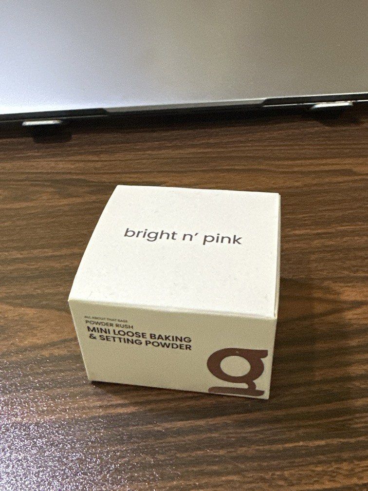 GRWM Mini loose baking & setting powder (Category: Makeup) located in Taguig. Submitted by mfalovr (Listing ID 1470691323, Image 1). Description: - SEALED - shade: bright n pink - expiration: 12/2029 rfs: extra stock 📍 Taguig, Metro manila - lalamove or jnt - gcash / paymaya - no rush shipment !!!!.