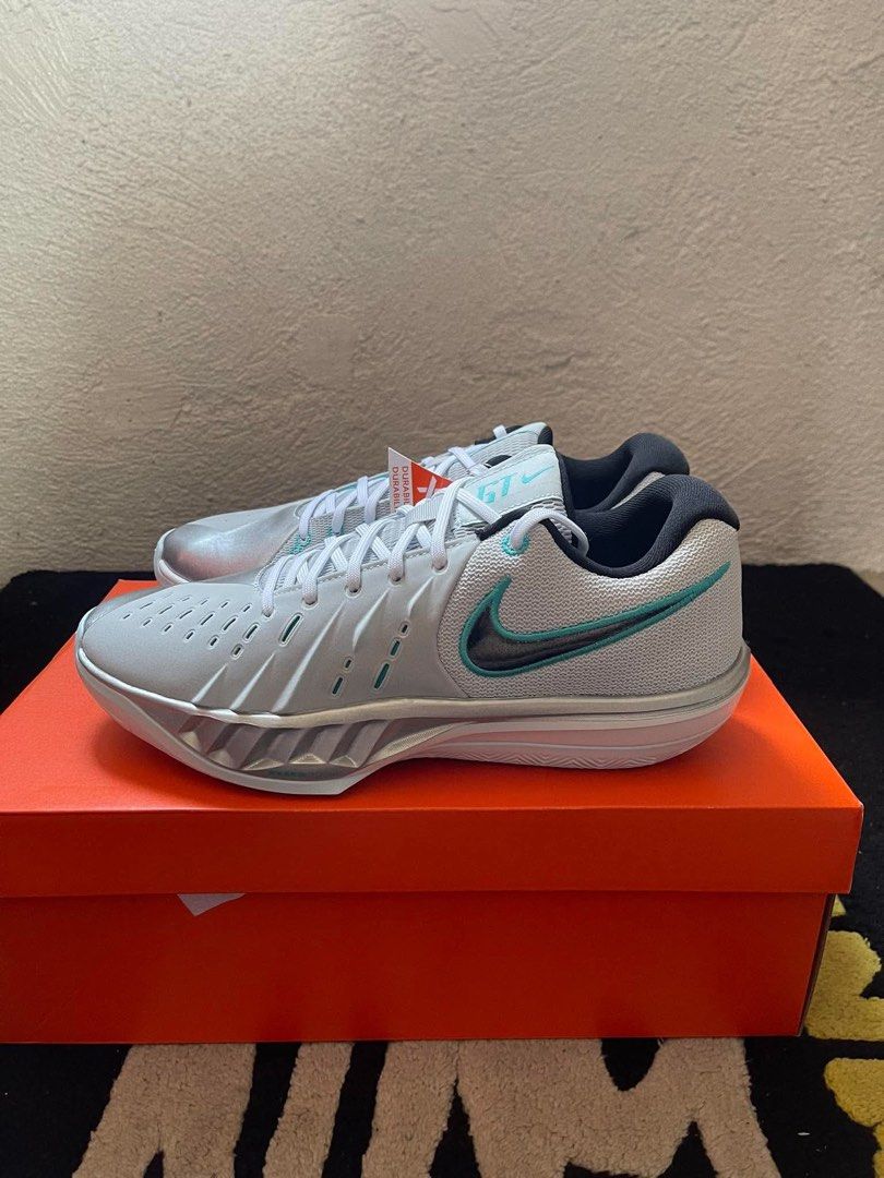 GT Cut Academy 2 Pure Platinum (Category: Sneakers) located in Makati City. Submitted by threadsfordays (Listing ID 1470718471, Image 1). Description: Authentic Bnew Sizes Available 9 10 10.5 11 ₱3700 only (5k srp) Mandaluyong area.