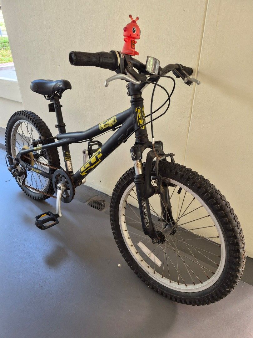 GT Mountain Bike for kid, Sports Equipment, Bicycles & Parts, Bicycles ...