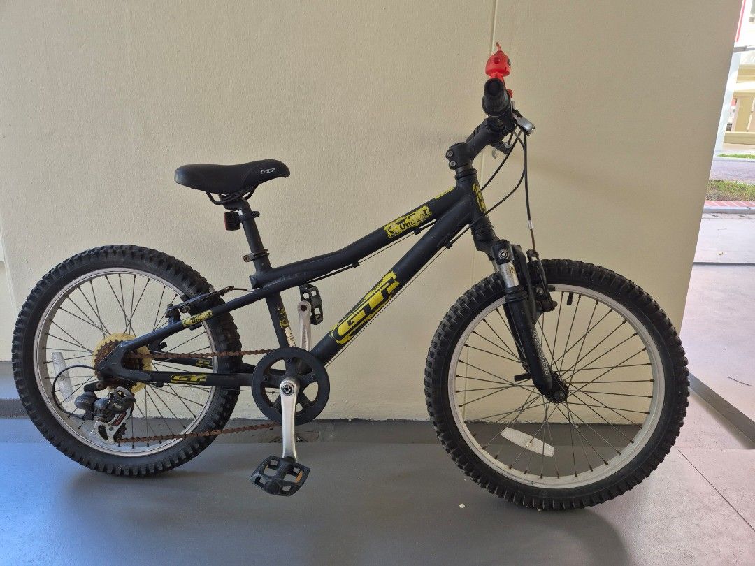GT Mountain Bike for kid, Sports Equipment, Bicycles & Parts, Bicycles ...