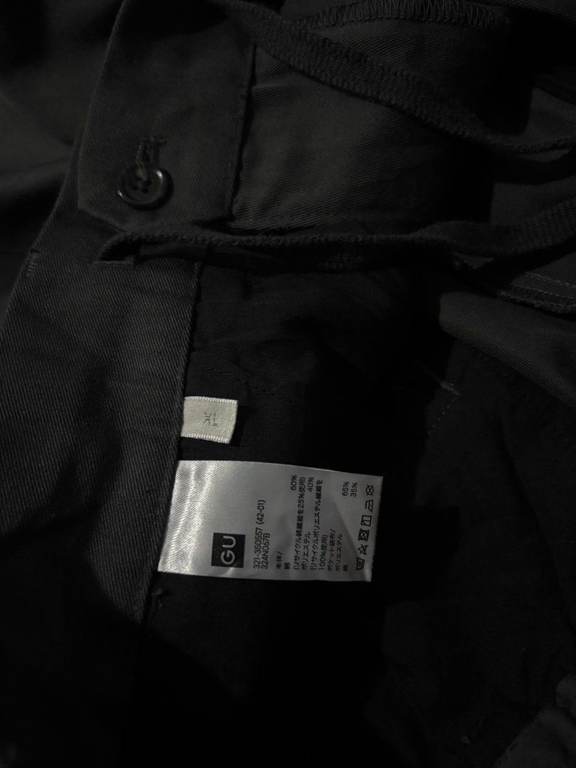 GU Pleated Baggy Shorts (Category: Shorts) located in Iligan City. Submitted by thrift4dayz (Listing ID 1470659066, Image 3). Description: Size: XL - 36” Color Rate: 10/10 Almost brand new condition.