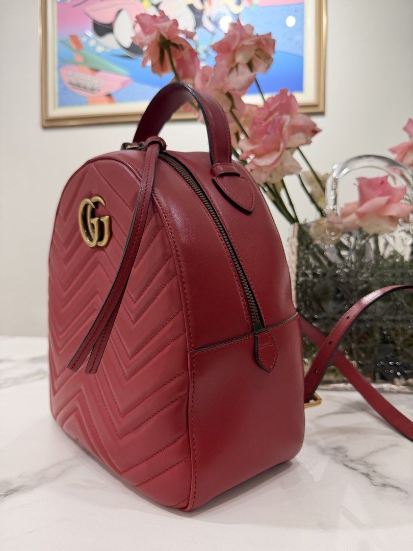 Gucci backpack (Category: Luxury Bags & Wallets) located in Davao. Submitted by lux_find15 (Listing ID 1470683231, Image 3). Description: .