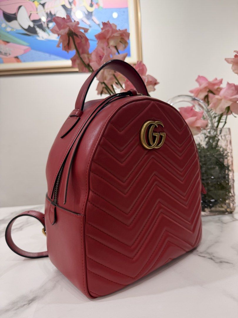 Gucci backpack (Category: Luxury Bags & Wallets) located in Davao. Submitted by lux_find15 (Listing ID 1470683231, Image 2). Description: .