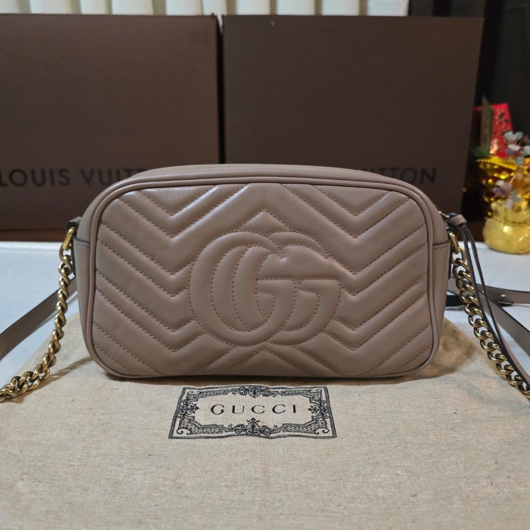 Gucci Marmont Small (Category: Luxury Bags & Wallets) located in Paranaque City. Submitted by kyshei (Listing ID 1470667605, Image 3). Description: 💯legit/,orig money back guaranteed‼️👍.