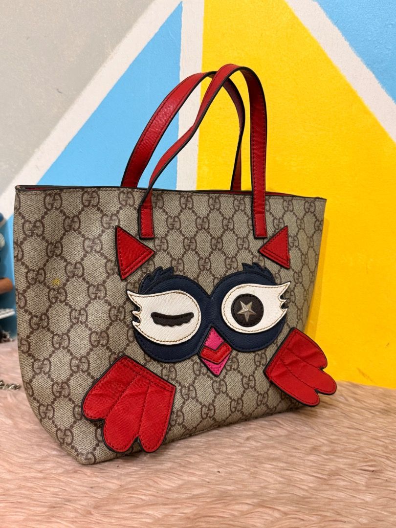 Gucci Owl (Category: Luxury Bags & Wallets) located in Cagayan de Oro. Submitted by rairaibags (Listing ID 1470718152, Image 2). Description: .