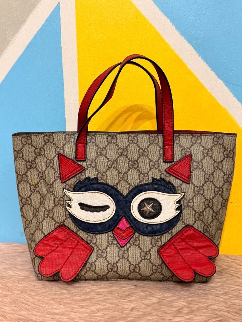 Gucci Owl (Category: Luxury Bags & Wallets) located in Cagayan de Oro. Submitted by rairaibags (Listing ID 1470718152, Image 1). Description: .