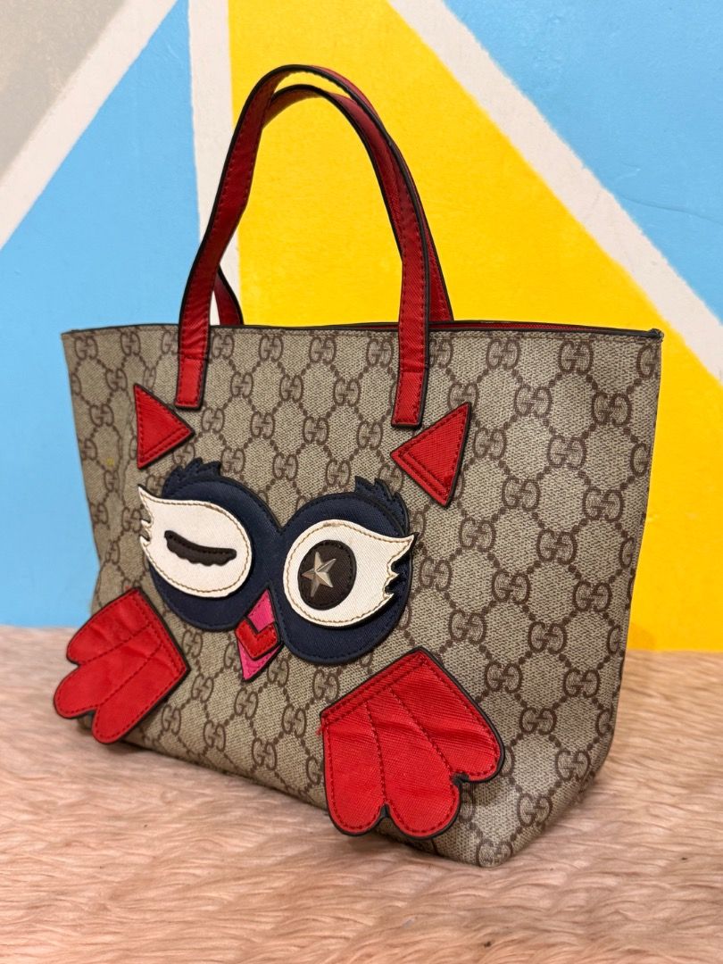 Gucci Owl (Category: Luxury Bags & Wallets) located in Cagayan de Oro. Submitted by rairaibags (Listing ID 1470718152, Image 3). Description: .