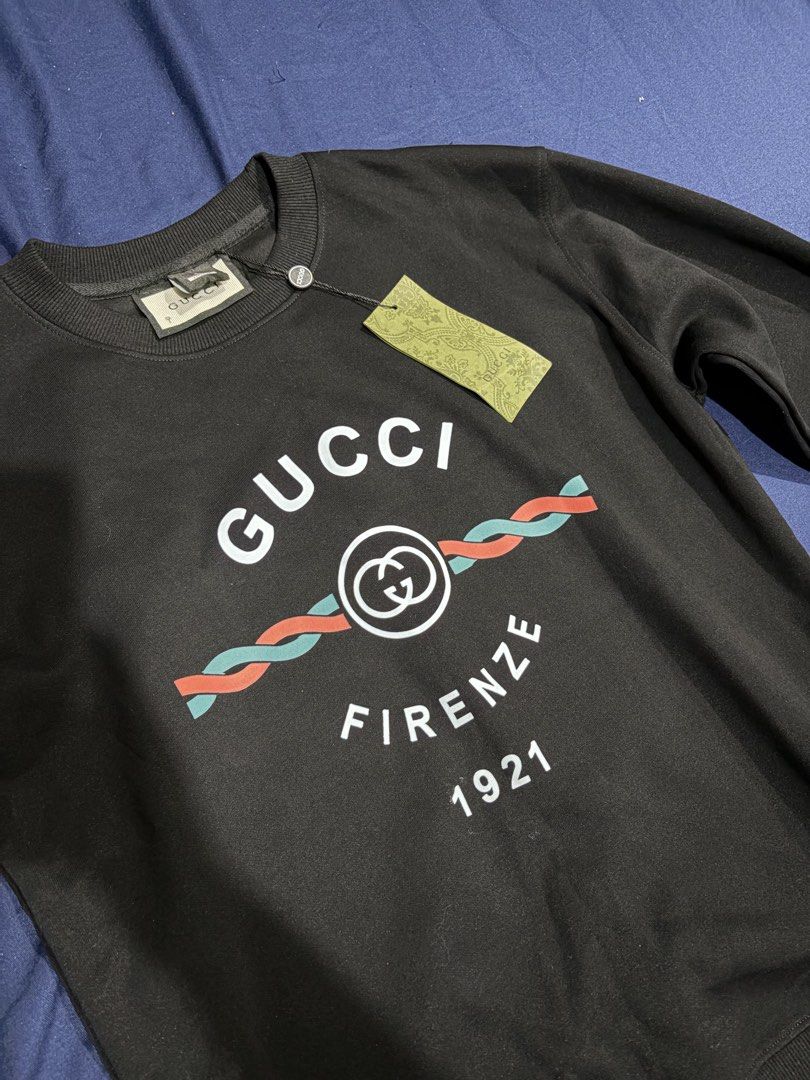 GUCCI SWEATER BRAND NEW (Category: Coats, Jackets and Outerwear) located in Manila. Submitted by at_realty (Listing ID 1470637637, Image 3). Description: GUCCI BRANDNEW SWEATER COLOR: BLACK SIZE: LARGE BRANDNEW WITH TAG.