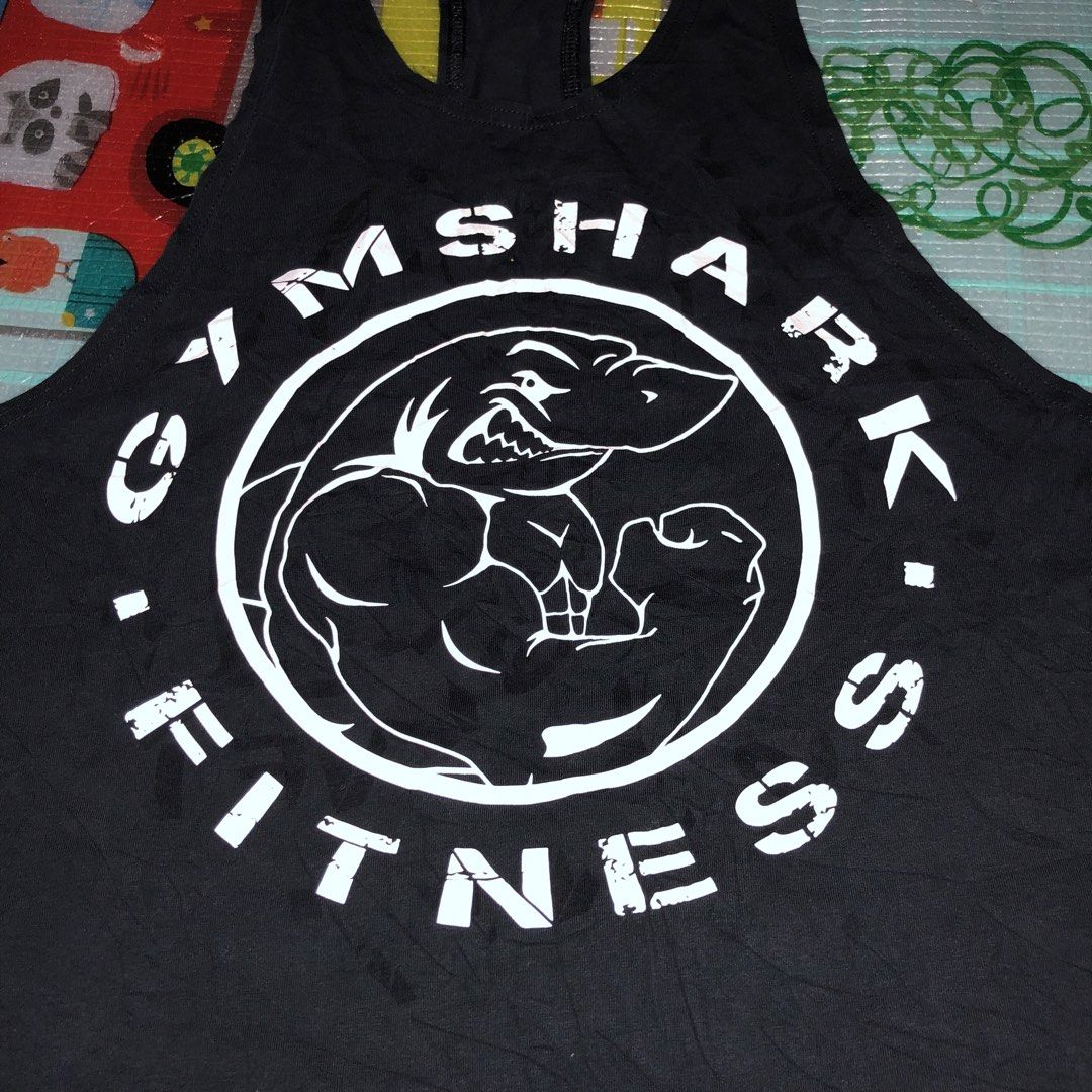 Gym Shark Tank Top Black Small (Category: Activewear) located in Biliran. Submitted by thrift_lane101 (Listing ID 1470583621, Image 3). Description: Excellent condition No issue Actual dimensions check pic Loc Visayas .