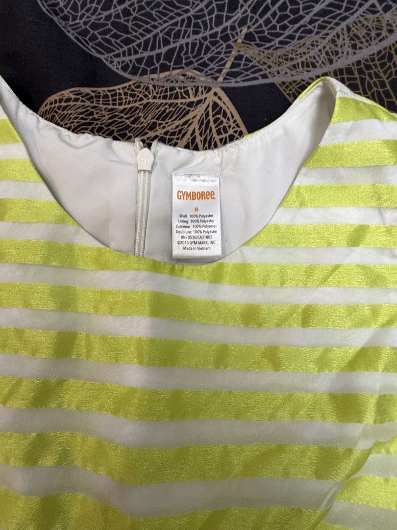 Gymboree Dress Size 8 (Category: Babies & Kids Fashion) located in San Mateo. Submitted by eulahs_clothing_boutique (Listing ID 1470627007, Image 3). Description: 1 DAY RESERVATION ONLY! NO PAYMENT - NO SHIPPING LAST PRICE POSTED!! Courier: J&T, Lalamove/Grab Express Payment Method: Gcash or Maribank.