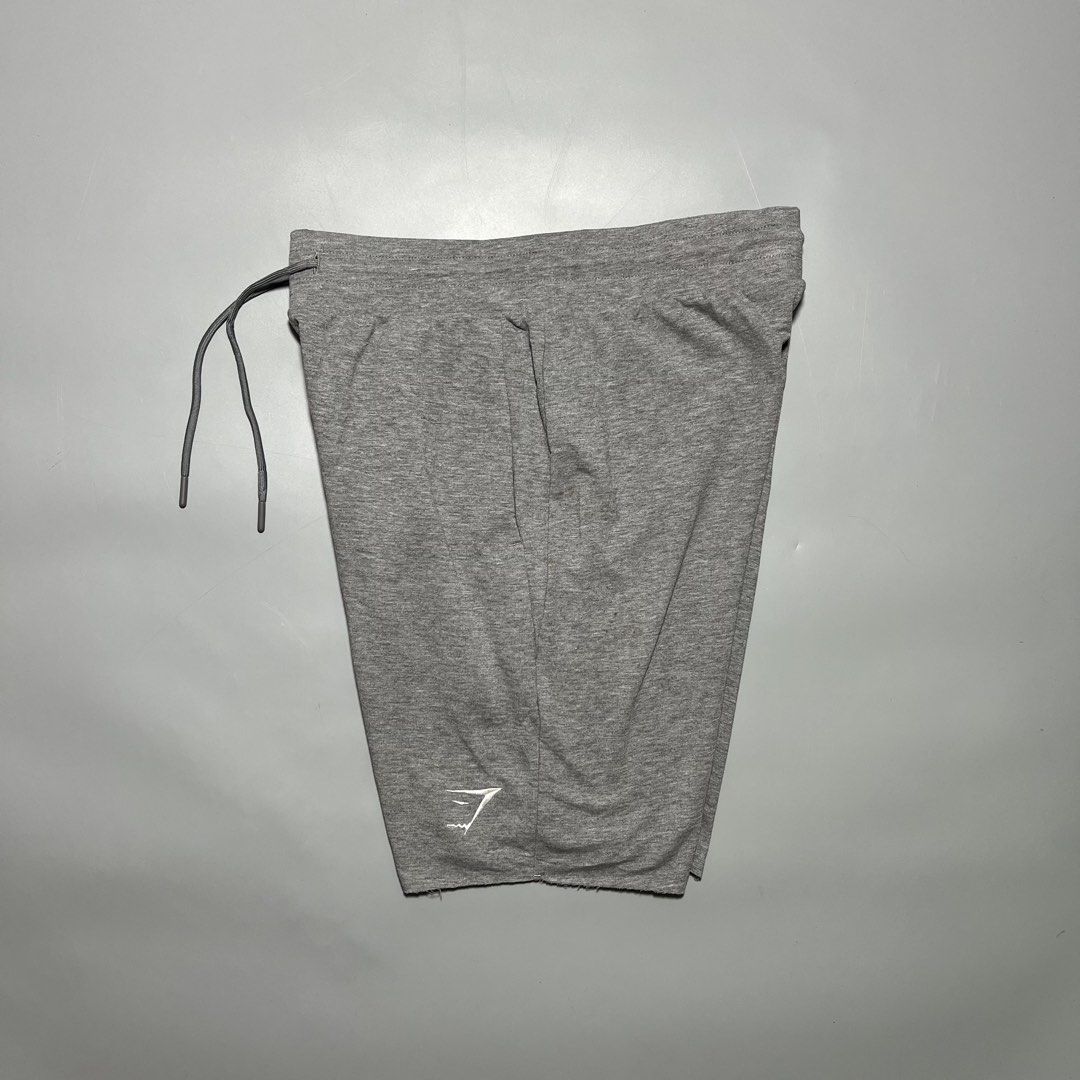 Gymshark Critical Mens Sweatshort (Category: Activewear) located in Bacolod City. Submitted by marmanj (Listing ID 1470662673, Image 2). Description: ♻️ Gymshark Critical Mens Sweatshort •Original - Complete tags •Excellent condition •Size: Medium •Waistline: 30-32” •Length: 19” •Leg Opening : 9.5” •Color: Grey •Color rate: 10/10 •Embroidered Gymshark Logo •flaws: Washable stains - Needs wash only 🔖Price: ₱780 📌Location: Bacolod City Negros Occ