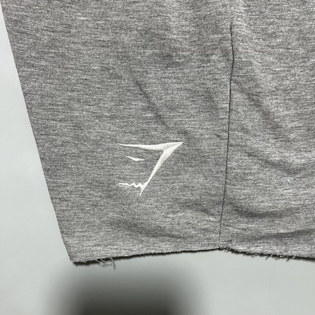 Gymshark Critical Mens Sweatshort (Category: Activewear) located in Bacolod City. Submitted by marmanj (Listing ID 1470662673, Image 3). Description: ♻️ Gymshark Critical Mens Sweatshort •Original - Complete tags •Excellent condition •Size: Medium •Waistline: 30-32” •Length: 19” •Leg Opening : 9.5” •Color: Grey •Color rate: 10/10 •Embroidered Gymshark Logo •flaws: Washable stains - Needs wash only 🔖Price: ₱780 📌Location: Bacolod City Negros Occ