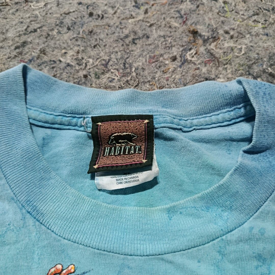 Habitat shirt (Category: Tshirts & Polo Shirts ) located in Cagayan de Oro. Submitted by whattathrift (Listing ID 1470624710, Image 3). Description: Large on tag 23x30 dimes.