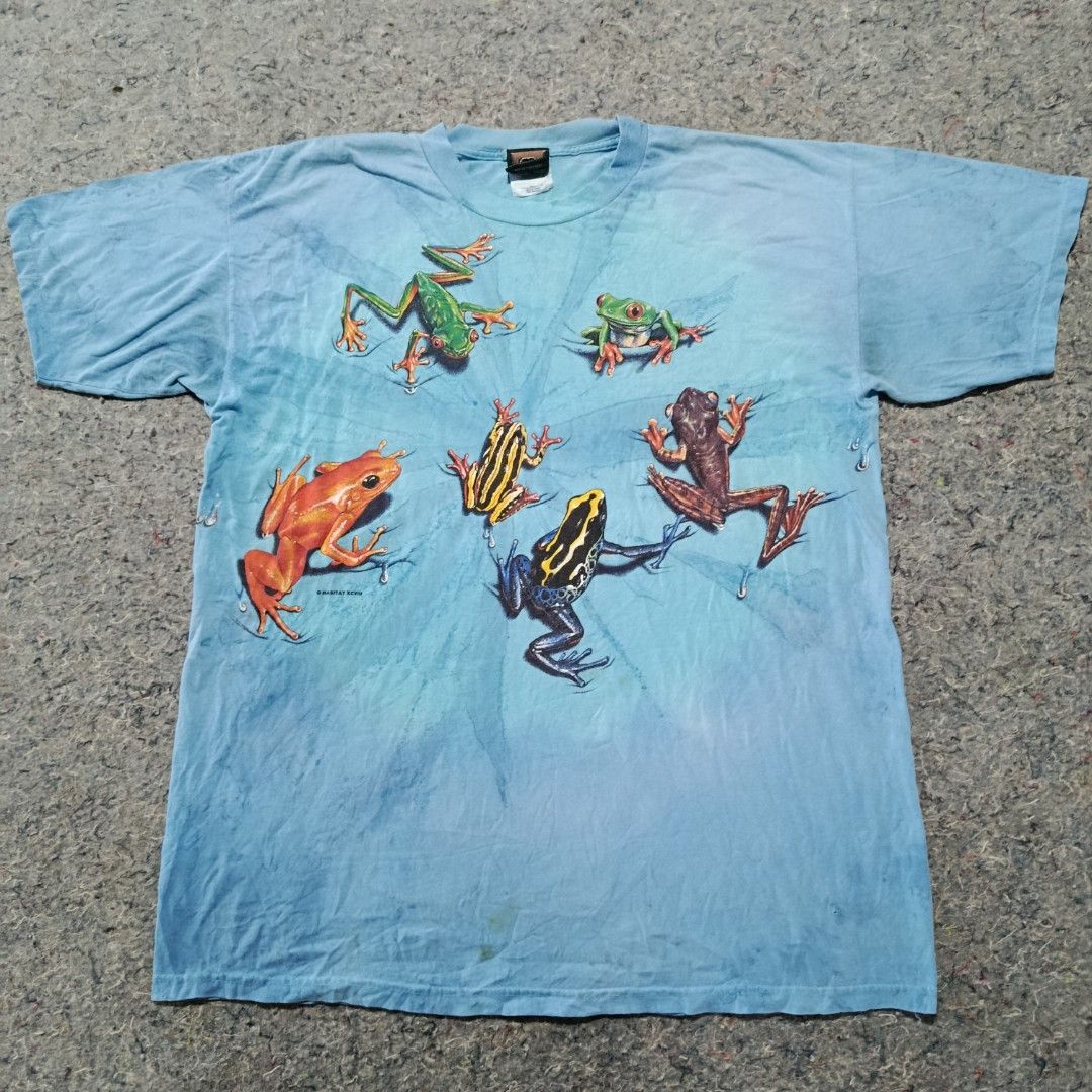 Habitat shirt (Category: Tshirts & Polo Shirts ) located in Cagayan de Oro. Submitted by whattathrift (Listing ID 1470624710, Image 1). Description: Large on tag 23x30 dimes.