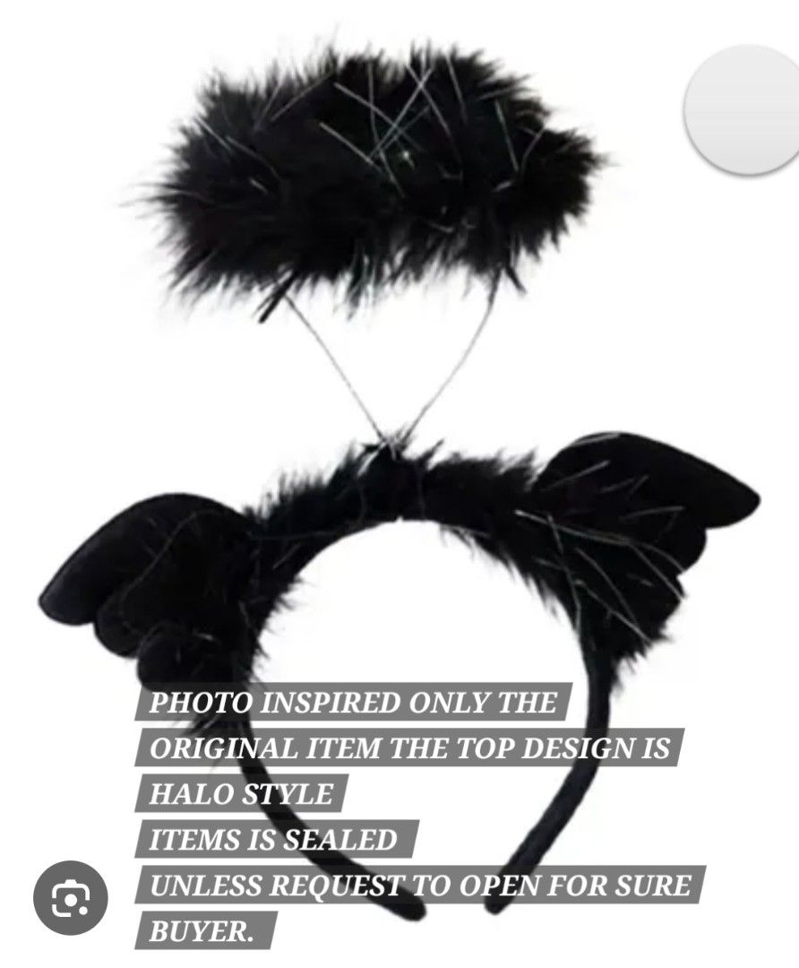 Halloween head dress (Category: Announcements) located in Cavite. Submitted by annek_annek (Listing ID 1470617749, Image 2). Description: PLEASE SEND ME A MESSAGE FOR MORE DETAILS. IF THE MESSAGE IS SEEN AND NO RESPONSE PLEASE UNDERSTAND THAT I CAN'T ANSWER YOUR INQUIRIES IMMIDIATELY DUE TO CAROUSEL REPLY QUOTA. THANK YOU FOR YOUR KIND AND CONSIDERATION Note: PLEASE DO MANAGE OUR EXPECTATION ITEMS ARE STILL FROM JAPAN SURPLUS. -ITEMS ARE FROM JAP