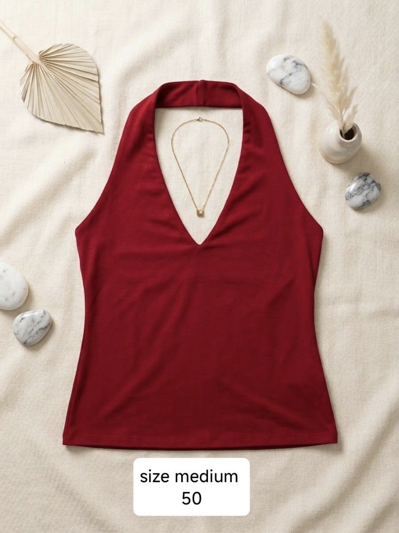 Halter top (Category: Others Tops) located in Las Pinas. Submitted by dnbrbnt (Listing ID 1470653541, Image 1). Description: .