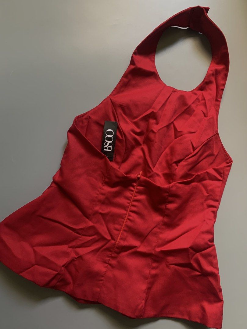 Halter Top (Category: Others Tops) located in Baguio. Submitted by swift_royalfox.18 (Listing ID 1470705247, Image 3). Description: Size:Xs Bdnew&Auth.