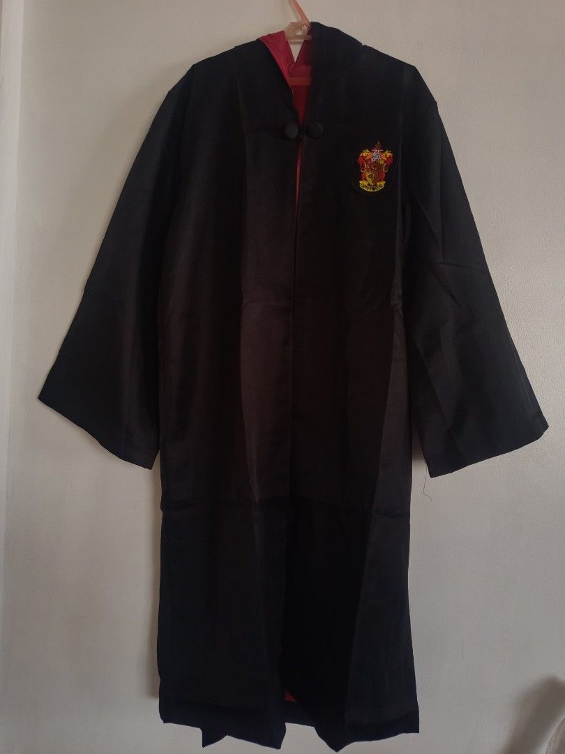HARRY POTTER COSTUME (Category: Community) located in Manila. Submitted by ethelalyssaa_cat (Listing ID 1470573925, Image 3). Description: AVAILABLE FOR RENT OR FOR SALE •For Rent: ₱600 (full payment upon receiving the costume for assurance) •For Sale: ₱800 (cash or GCash accepted upon pickup) •Height Limit: Suitable for individuals who are 5'0" and below due to the length of the robe.