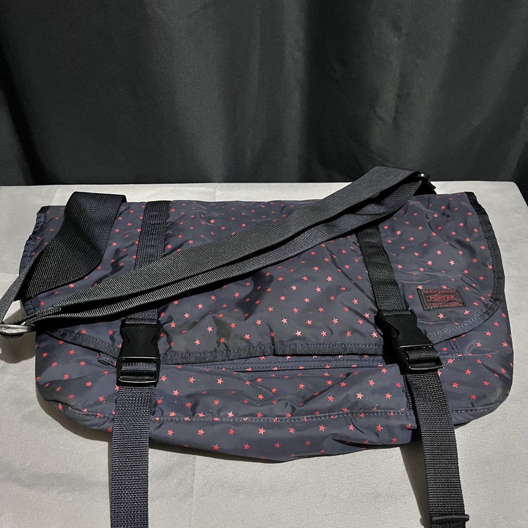 Head porter - masternavy - stellar “messenger bag” (Category: Sling Bags) located in Taguig. Submitted by maniladept. (Listing ID 1470707298, Image 1). Description: Head porter - masternavy - stellar “messenger bag” AUTHENTIC AS NEW CONDITION ITEM ONLY NEGOTIABLE FOR SURE TAKER DM.