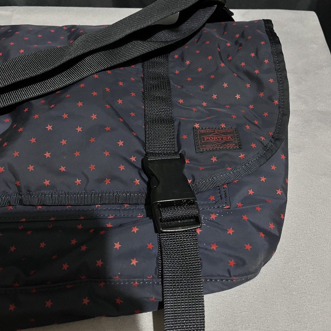 Head porter - masternavy - stellar “messenger bag” (Category: Sling Bags) located in Taguig. Submitted by maniladept. (Listing ID 1470707298, Image 2). Description: Head porter - masternavy - stellar “messenger bag” AUTHENTIC AS NEW CONDITION ITEM ONLY NEGOTIABLE FOR SURE TAKER DM.