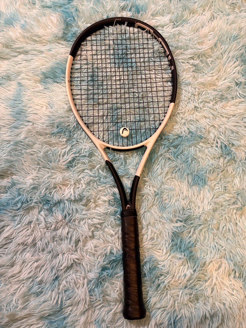 Head Speed Pro 2024 Tennis Racket with Case (Category: Racket and Ball Sports) located in Manila. Submitted by amielmnlysy (Listing ID 1470722772, Image 2). Description: Head Speed Pro 2024 Tennis Racket Head size: 100 sq in Weight: 310g String pattern: 18x20 (18 mains, 20 cross) Stringed with Head Hawk Touch Rough 50 Tension Boughtlast week of Sept Used 4x Very minimal signs of usage can pass as brand new Minor scratches (kumaskas sa zipper) Neg
