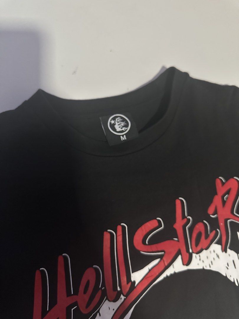 Hellstar t shirt (Category: Tshirts & Polo Shirts ) located in Angeles City. Submitted by royal_vintage_thriftshop (Listing ID 1470645627, Image 3). Description: White & black Size M 1pc 400 2pc 700.