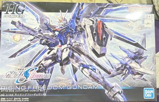 HG 1/144 Rising Freedom Gundam Recirculation Color Neon Yellow, Toys ...