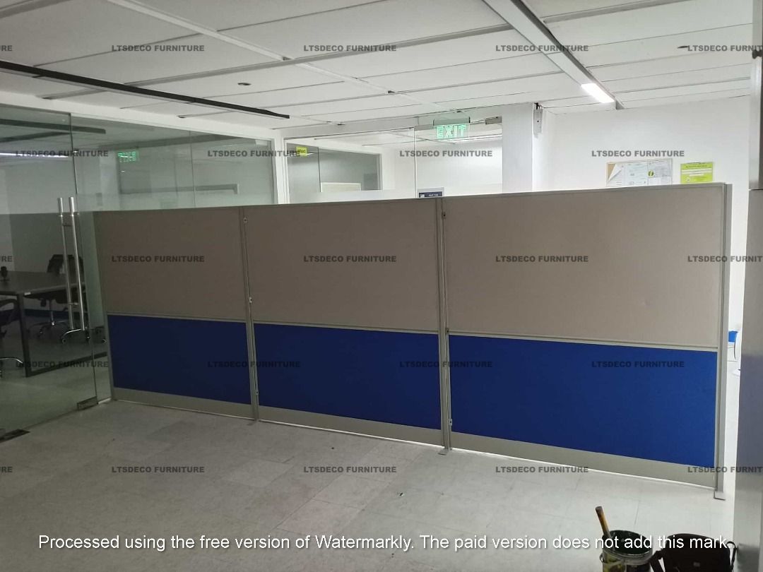 HIGH PANEL DIVIDER OFFICE FURNITURE OFFICE PARTITION (Category: Office Furniture & Fixtures) located in Manila. Submitted by cassy-ace0 (Listing ID 1470630760, Image 2). Description: " PRICE MAY VARY DEPENDING ON SIZE, MATERIAL, AND CUSTOMIZATION. " --PRICE IS POSTING PURPOSES ONLY!! ✅ INQUIRE NOW! Hi! Are you looking for MODULAR WORKSTATION OFFICE PARTITION, ACCORDION WALL AND DOOR PARTITION, TOILET/URINAL PARTITION and OFFICE FURNITURE SUPPLIER